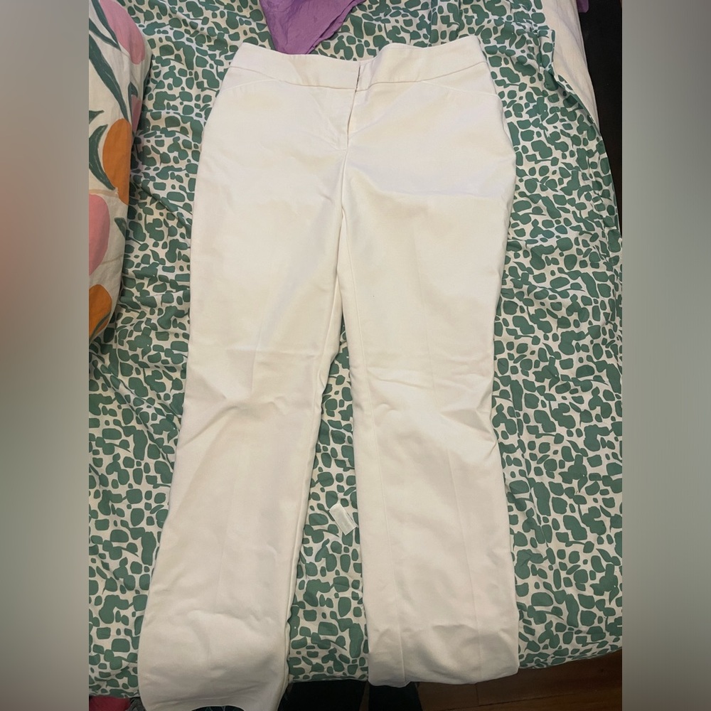 Chicos white dress pants